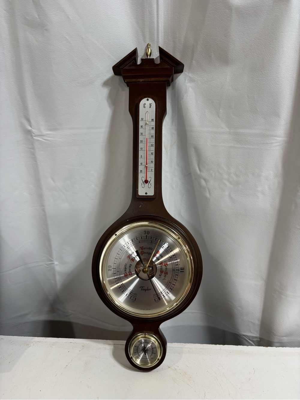 Taylor instruments vintage weather station